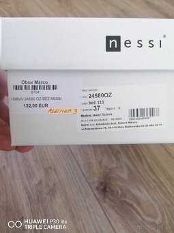 Dámska obuv NESSI - 4