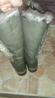 Kožené čižmy - 4