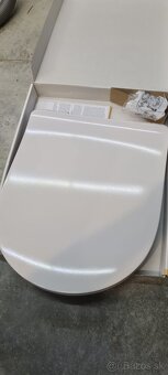 Záchodová doska, sedatko REIKA Mito biela, soft close - 4