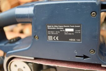 Pásová brúska AEG HBSE 100 ( 1010 W, 100 mm ) - 4