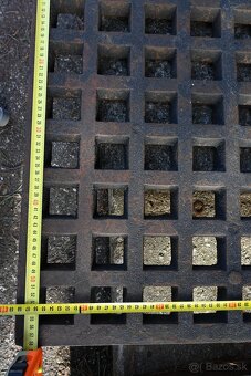 Predám liatinové mreže - 4