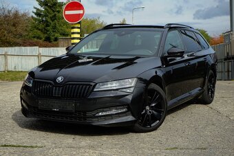 Škoda Superb Combi 2.0 TDI SCR Sportline DSG - 4
