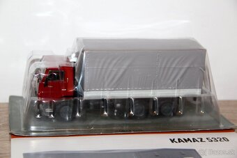Kultové nákladné vozidlá SK DeAgostini 1:43 - 4