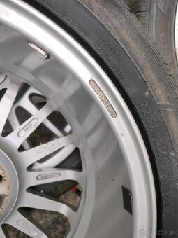 4ks alu disky 5x112 R17 + pneu - 4
