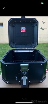 GIVI OBKN42B Zadný hlinikový kufor 42l - 4