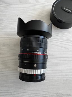 Širokouhlý objektív Samyang 14mm/2.8 - 4