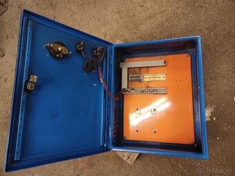 Plechová rozvodna skrina - 4