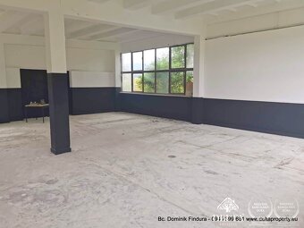 DELTA - Skladové a výrobné priestory v priemyselnom areáli v - 4