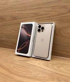 iPhone 16 Pro Max 512GB Desert Titanium - záruka - 4