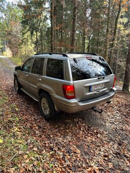 Jeep Grand Cherokee wj 2.7 - 4