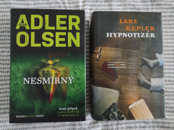 Bjork,Reichs,Lackberg,Olsen,Harris,Berry,Christie,Nesbo - 4