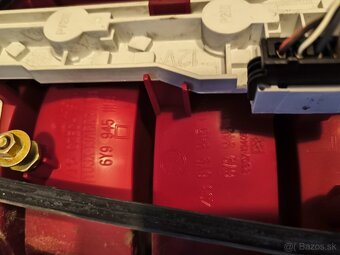 Zadné svetlá Škoda Fabia 1 Facelift Sedan/Combi - 4