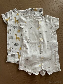 Balík letného oblečenia pre dievča 9-12 mesiacov - 4