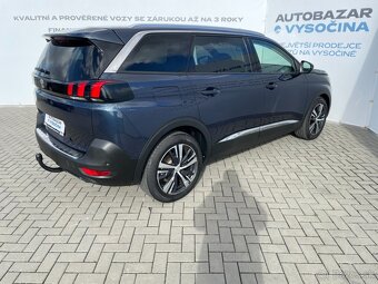 Peugeot 5008 II 1.2PT 96kW ALLURE Kůže Tažné. Navi - 4