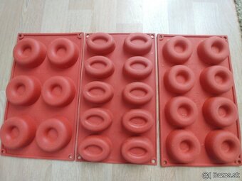 Profi cukrarske formy zn. Silikomart, nove - 4