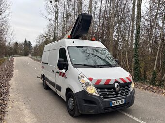Renault master vysuvna plošina - 4