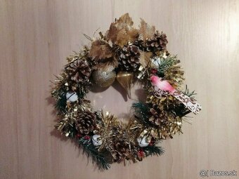 Ozdoby,Vence,Svietnik,Pivné etikety,Rysovacia doska - 4