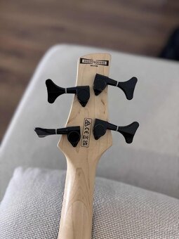 Ibanez GSR280QA Transparent Marine Sunburst - 4