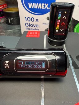 Tetovaci strojček FK Iron Flux+bat.PoweBolt II. - 4