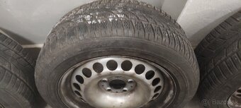 Kolesá 205×55×16. ET42. Zimnie - 4