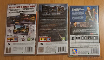 Playstation Portable (PSP) Street s hrami - 4