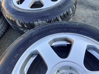 Predam letnú sadu originál Skoda elektronov 5x100 r15 6J - 4