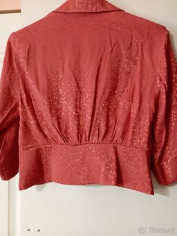 Ružová blúzka Reserved - 4