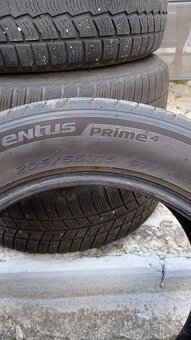4x letné pneumatiky Hankook 205/55/R16v - 4