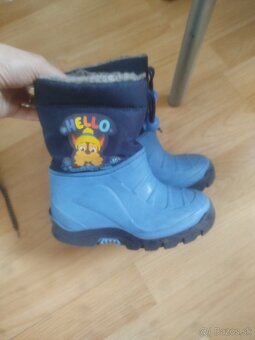 Detské topánky na zimu - 4