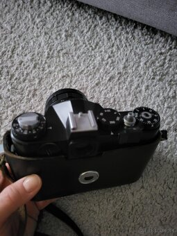 Retro zrkadlovka Zenit - 4