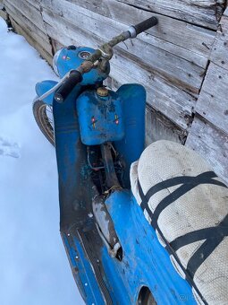 Jawa 50 typ 555 1962 - 4