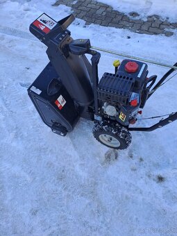 Snehova-snezna freza. - 4