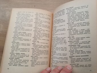 Banícky terminologický slovník 1955 - 4