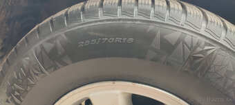 265/70 R16, 6x139,7 R16 - 4
