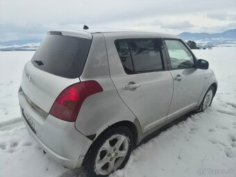 Predám Suzuki Swift 4x4 - 4