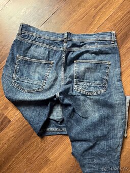 Pánske džínsy Fred Mello - 4