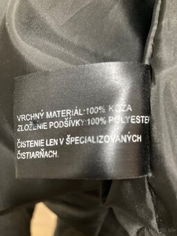 Kožený pánsky kabat - 4