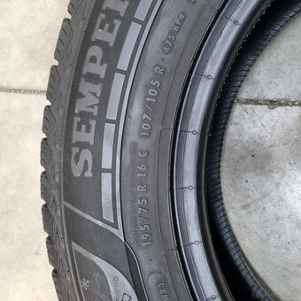 Zimné dodávkové pneumatiky 195/75 R16C SEMPERIT - 4