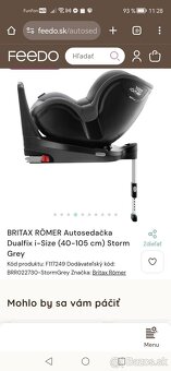 Romer britax Dualfix i-size - 4