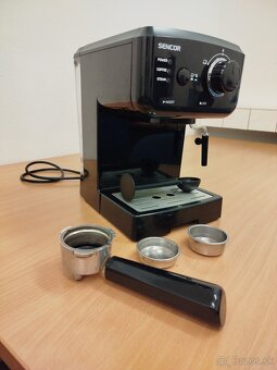 Pákový kávovar Sencor - 4