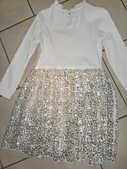 Šaty FROZEN 134 - 4