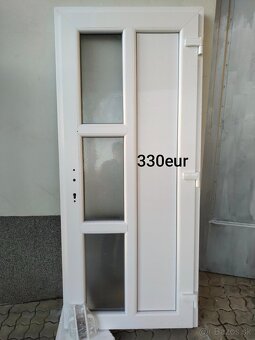 Predam plastove vchodove dvere - 4