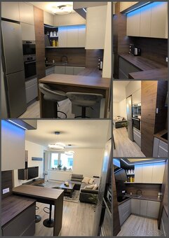 2izbovy zariadený byt na prenájom - 4