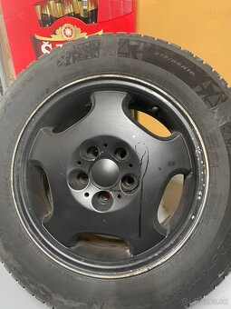 Elektróny mercedes 5x112 r16 + sruby - 4