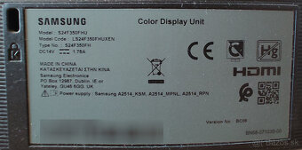 24" Samsung (LED) S24F350FHU - 4