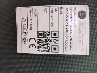 Stolička SpinaliS Navigator - 4