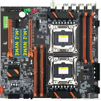 2x Xeon E5-2640 v4,RX 560 GAMING,SSD,SSHD,W-11. - 4