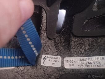 Cyklistická prilba - 4