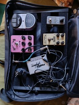 Boss,Fender,Harley benton - 4