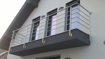 Nerezové zábradlie - 4